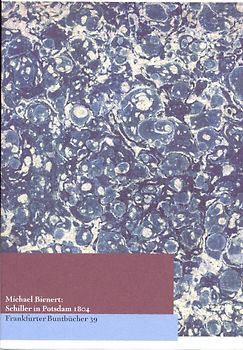 Schiller in Potsdam 1804