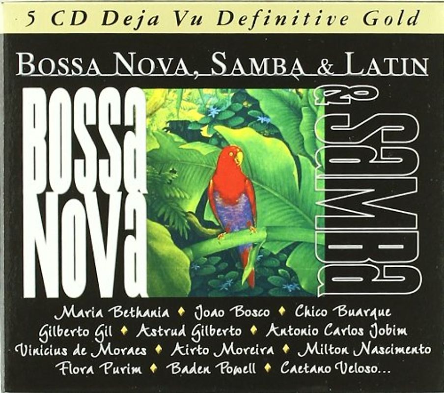 Various - Bossa Nova,Samba & Latin