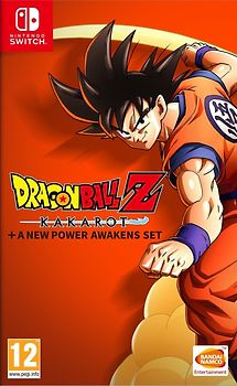 Dragon Ball Z: Kakarot + A new Power Awakens Set [EU Import] Nintendo Switch
