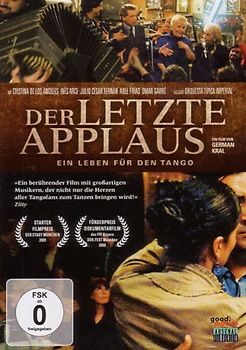 Der letzte Applaus DVD
