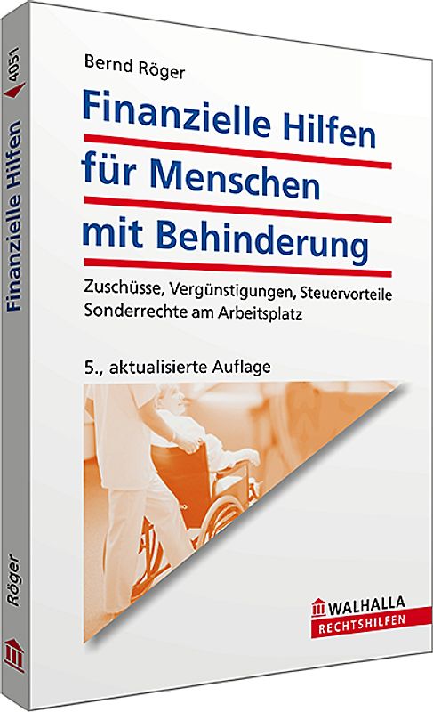 Finanzielle Hilfen für Menschen mit Behinderung