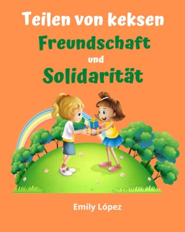 Teilen von keksen: Kurze Gute-Nacht-Geschichten für Kinder (Werte und Tugenden): Freundschaft und Solidarität
