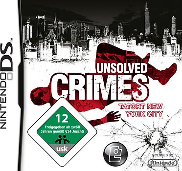Unsolved Crimes - Tatort New York City Nintendo DS