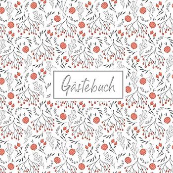 Gästebuch: zum Eintragen mit 100 Seiten - Muster Vol 4