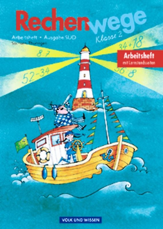 Rechenwege - Ausgabe Sachsen, Thüringen - 2004 - 2. Schuljahr