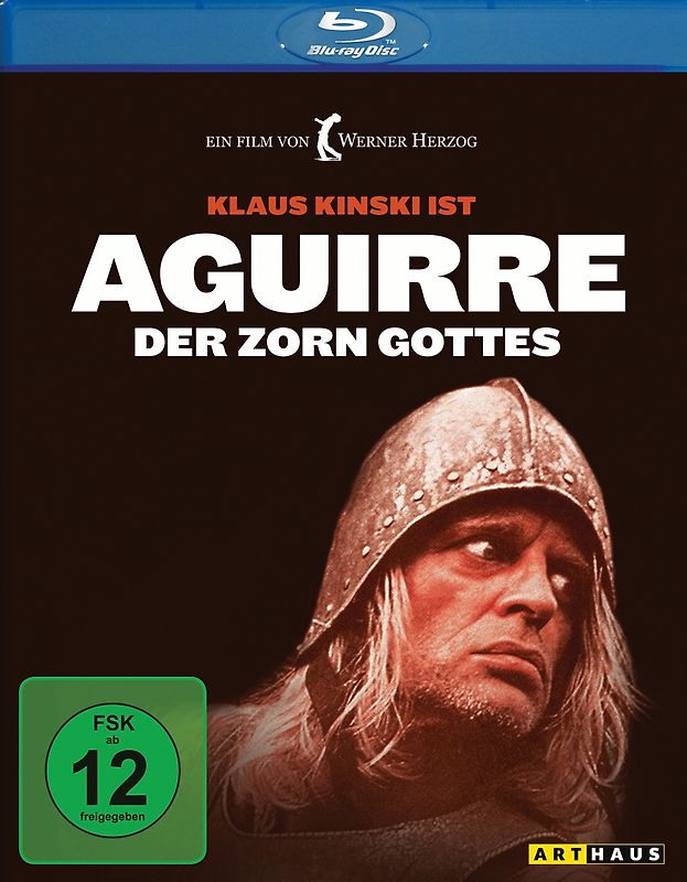 Aguirre - Der Zorn Gottes [Blu-ray] Blu-ray Disc