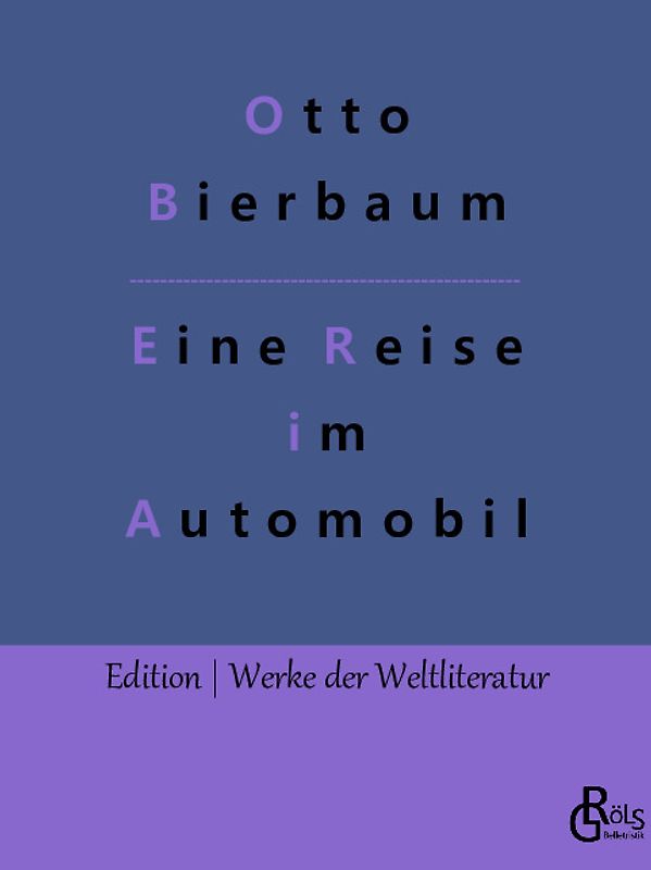 Eine Reise im Automobil