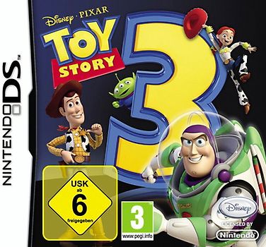 Toy Story 3 Nintendo DS