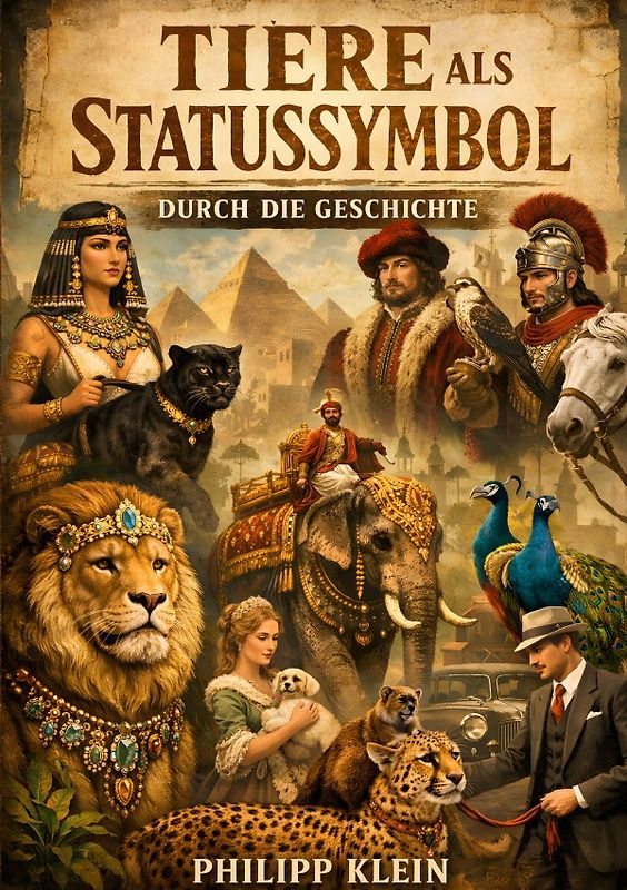 Tiere als Statussymbol durch die Geschichte