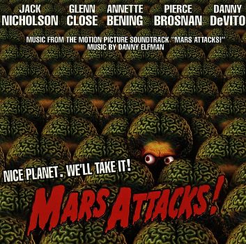 Danny Elfman - Mars Attacks!