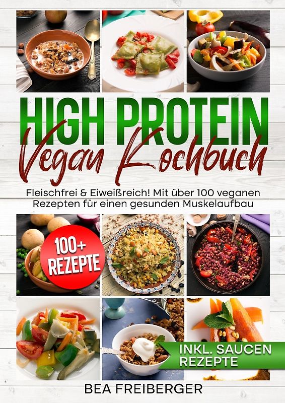 High Protein Vegan Kochbuch