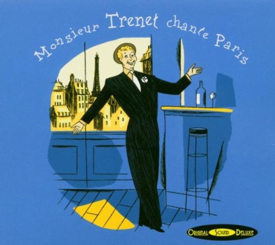 Charles Trenet - Monsieur Trenet Chante Paris