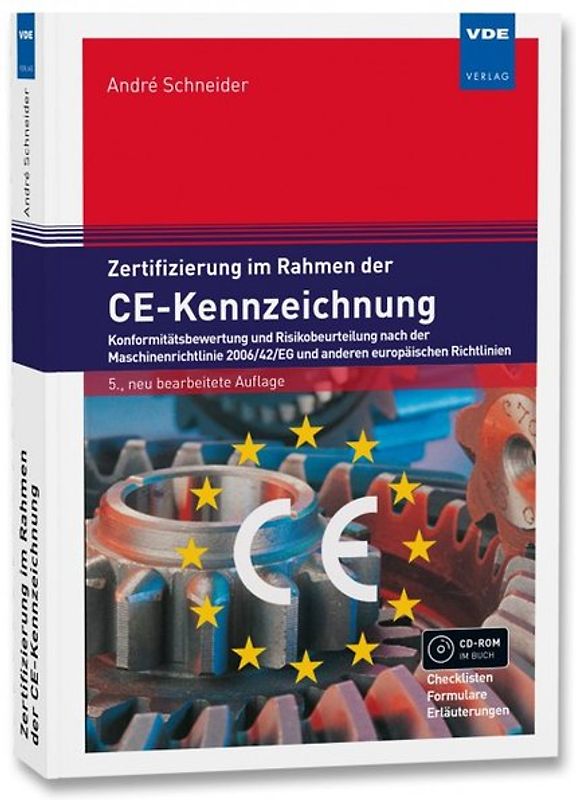 Zertifizierung im Rahmen der CE-Kennzeichnung