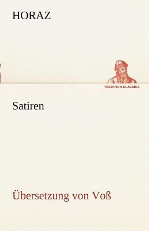 Satiren (Übersetzung von Voß)