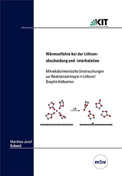 Wärmeeffekte bei der Lithiumabscheidung und -interkalation