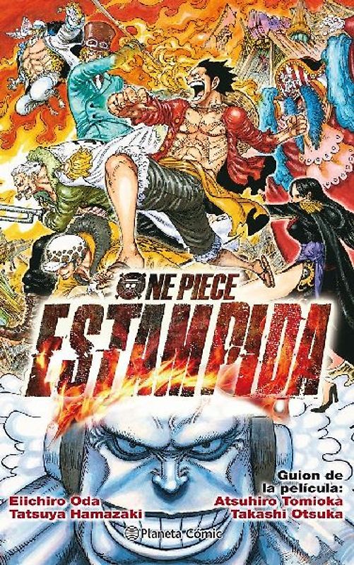One Piece : estampida