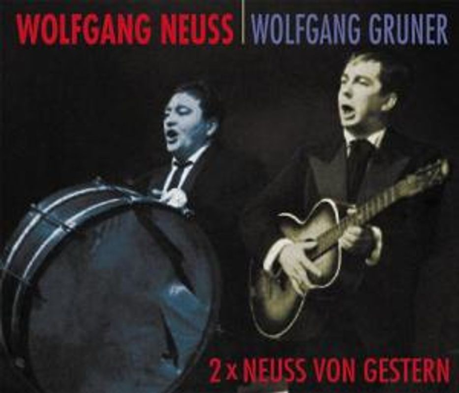 Wolfgang Neuss - Zweimal Neuss Von Gestern