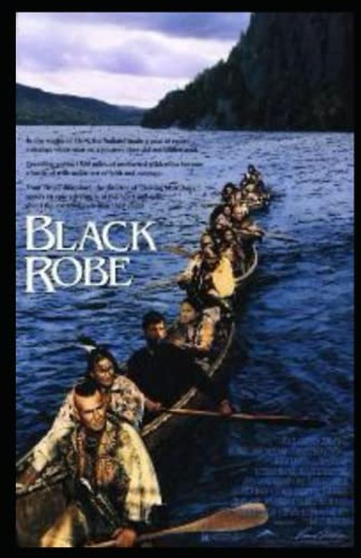 The Black Robe illustrated