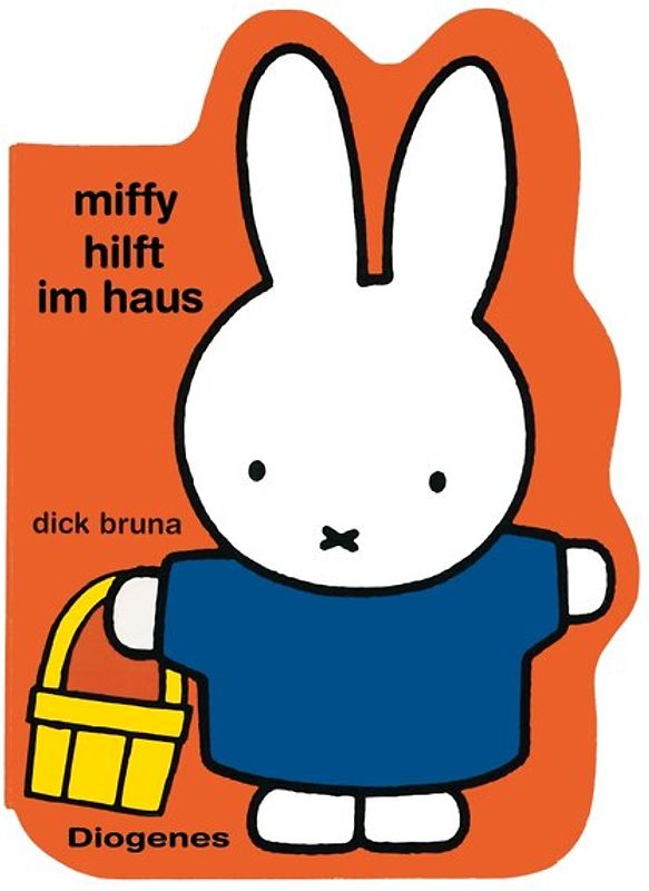 Miffy hilft im Haus