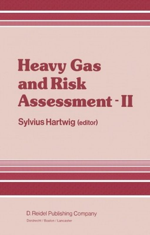 Heavy Gas and Risk Assessment — II