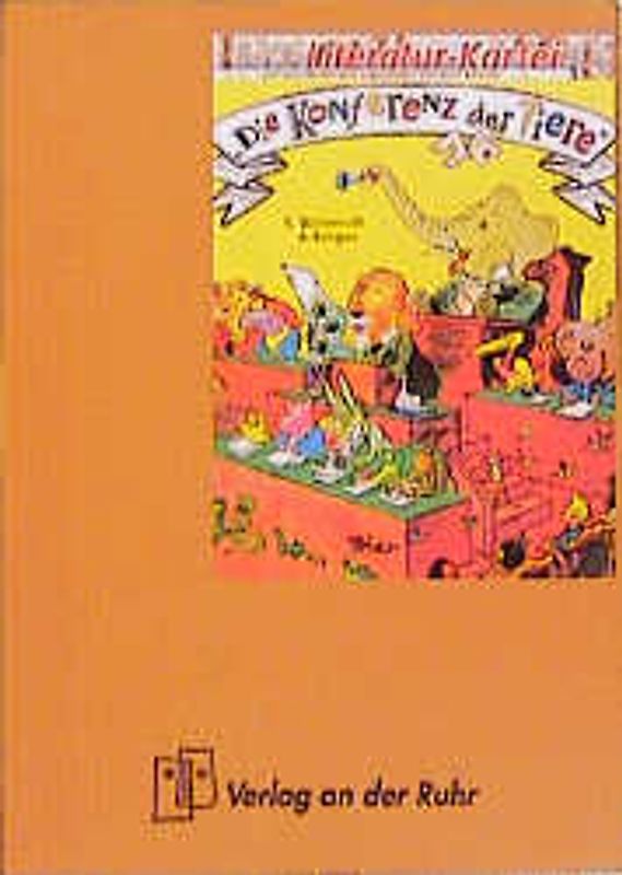 Literatur-Kartei: "Die Konferenz der Tiere"