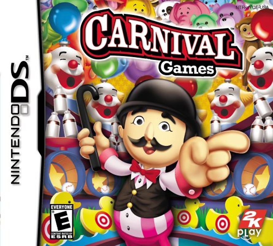 Carnival Games Nintendo DS