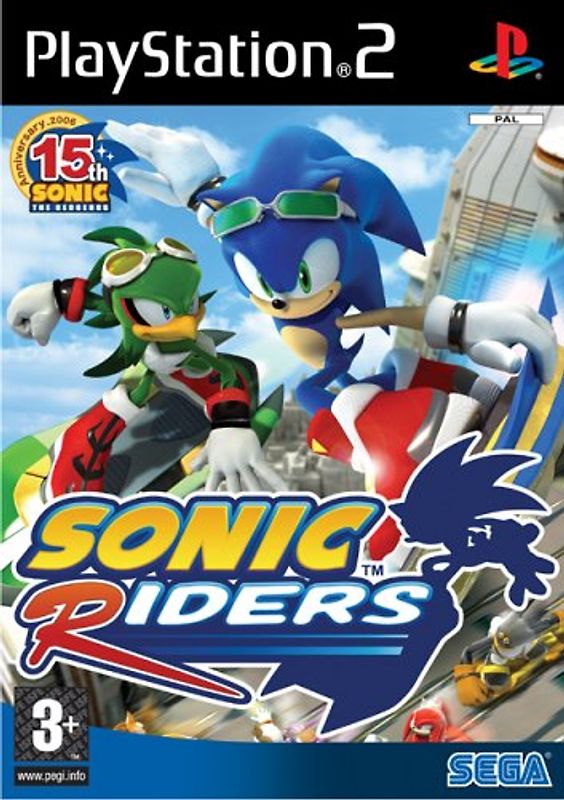 Sonic Riders [Internationale Version] PlayStation 2