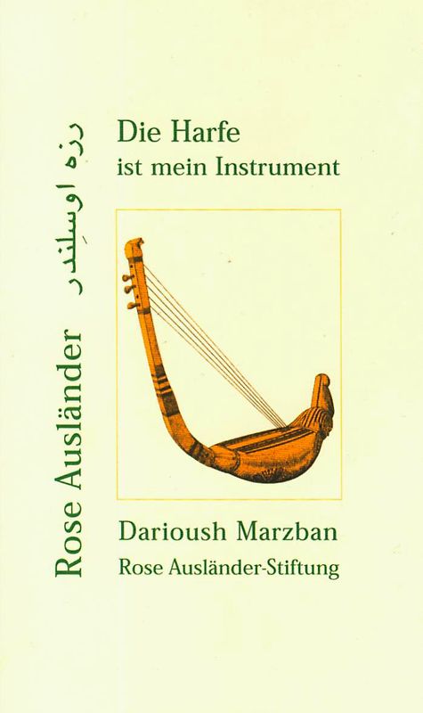 Die Harfe ist mein Instrument
