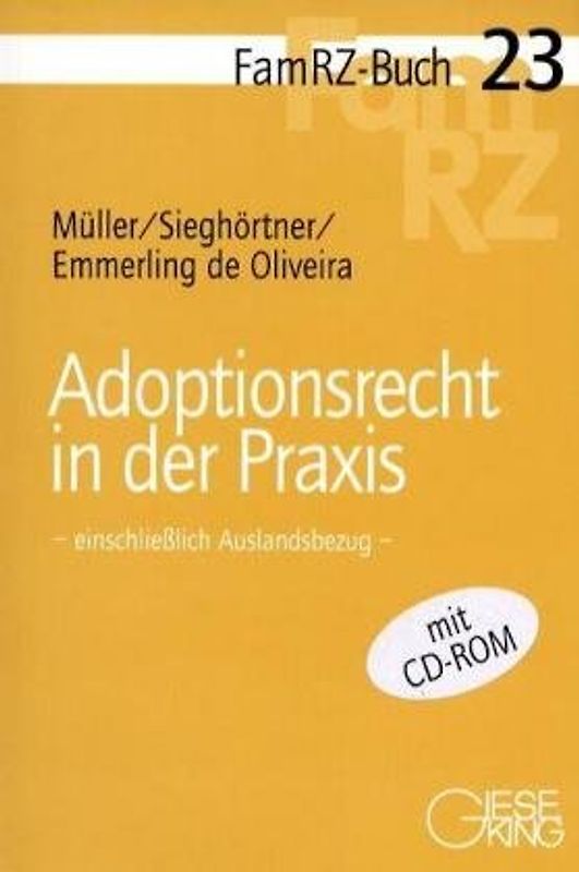 Adoptionsrecht in der Praxis