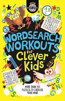 Wordsearch Workouts for Clever Kids