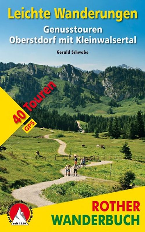 Leichte Wanderungen Oberstdorf - Kleinwalsertal