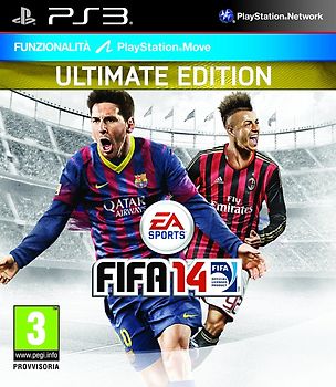 Fifa 14 [Ultimate Edition inkl. Steelbook, Internationale Version] PlayStation 3