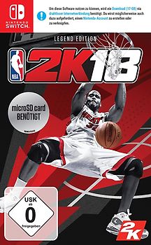 NBA 2K18 [Legend Edition] Nintendo Switch