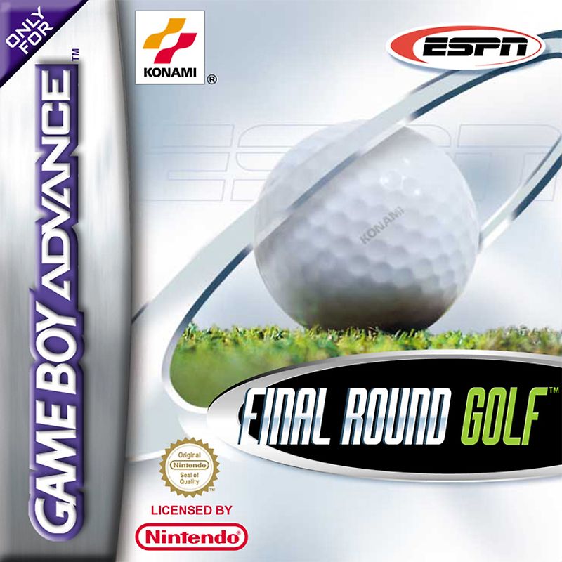 Final Round Golf 2002 - ESPN Nintendo Game Boy Advance