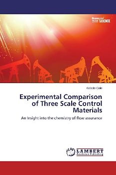 Experimental Comparison of Three Scale Control Materials