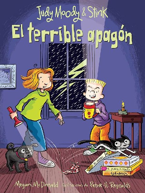 Judy Moody Y Stink: El Terrible Apagón /Judy Moody & Stink: The Big Bad Blackout