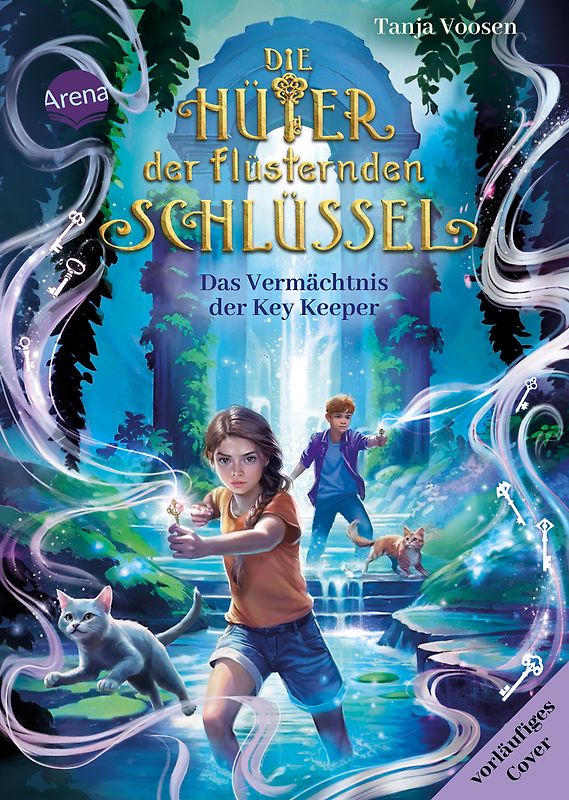 Die Hüter der flüsternden Schlüssel (3). Das Vermächtnis der Key Keeper