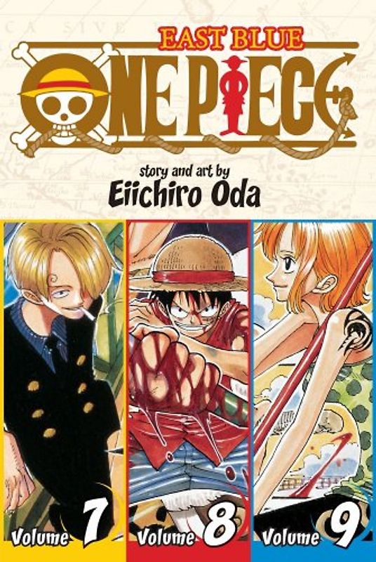 One Piece: East Blue 7-8-9 - Eiichiro Oda
