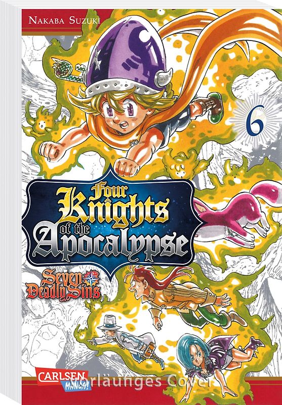 Seven Deadly Sins: Four Knights of the Apocalypse 6