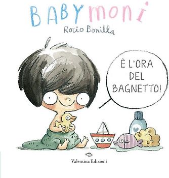 Babymoni è l'ora del bagnetto!