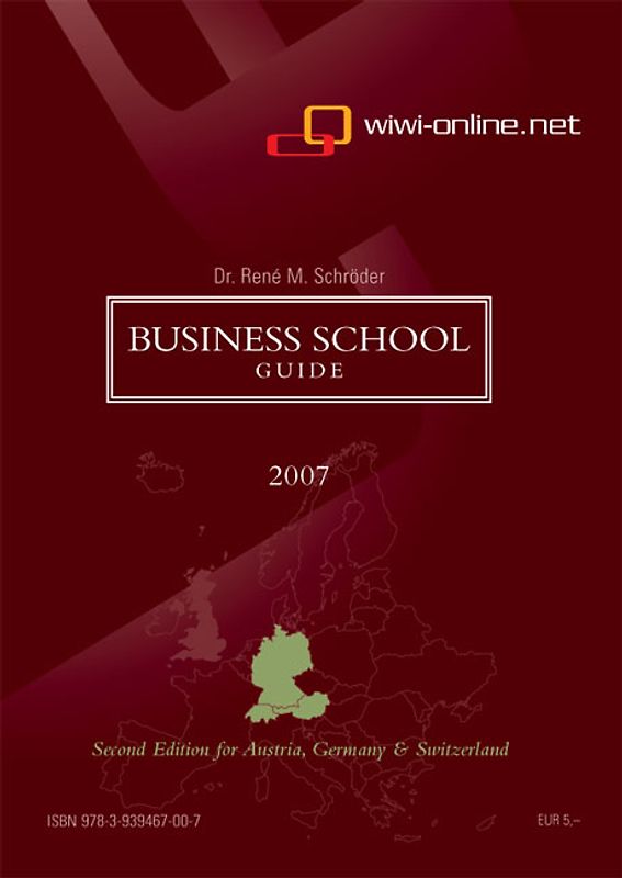 Business School Guide 2007