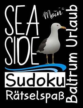 Baltrum Urlaub Sea Side Sudoku Rätselspaß: Baltrum 200 Sudoku Rätsel Sudoku Buch Erwachsene