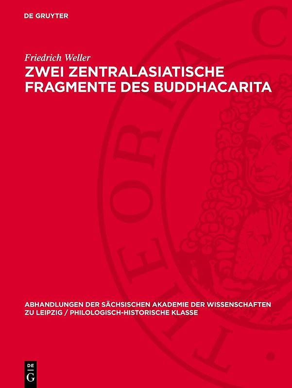 Zwei Zentralasiatische Fragmente des Buddhacarita