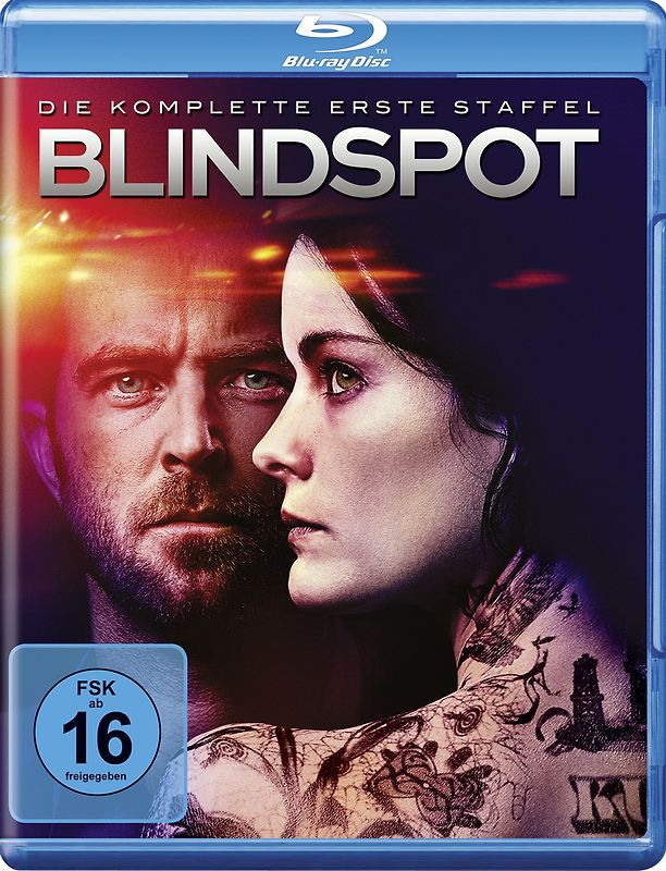 Blindspot - Die komplette erste Staffel [4 Discs] Blu-ray Disc