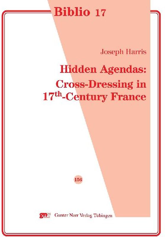 Cross-Dressing in Seventeenth-Century France