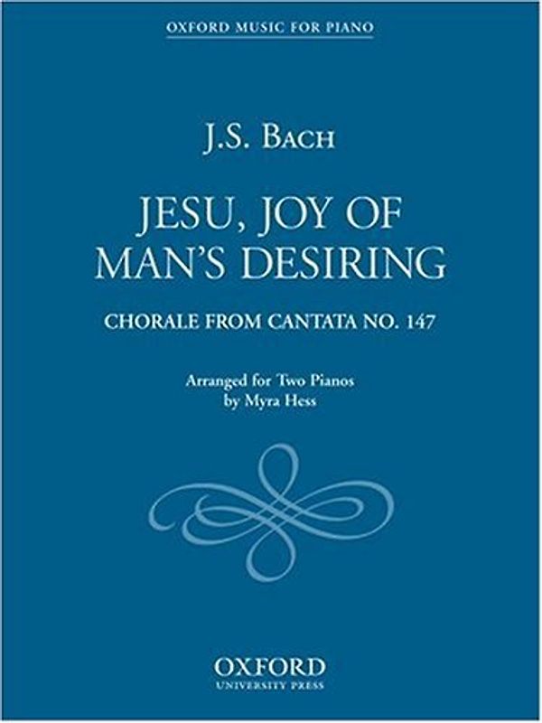Jesu, Joy of Man's Desiring: Duet for Two Pianos