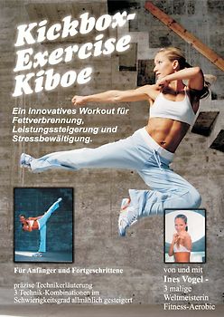 Kickbox-Exercise Kiboe DVD