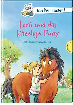 Ich kann lesen!: Leni und das kitzelige Pony