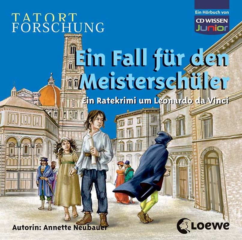 CD WISSEN Junior - Tatort Forschung. Ein Fall für den Meisterschüler