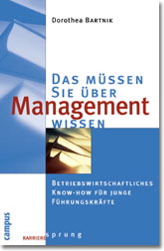 Das müssen Sie über Management wissen